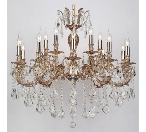 Подвесная люстра Lucia Tucci BARLETTA 122.10.5 coffe gold Barletta