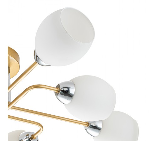 Люстра на штанге Escada 1132/8P Gold Hope