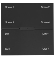 Панель универсальная сенсорная накладная iLedex Technical INN SP 48V-4-BK VISION48/22
