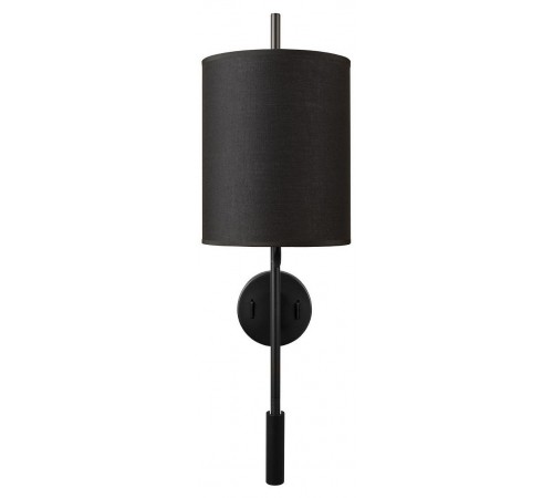 Бра с подсветкой Loft it 10253W/B Black Ritz