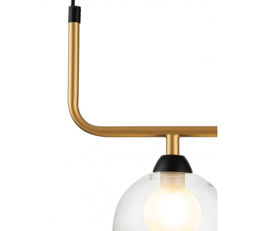 Подвесной светильник Indigo 11021/1P Clear Piano