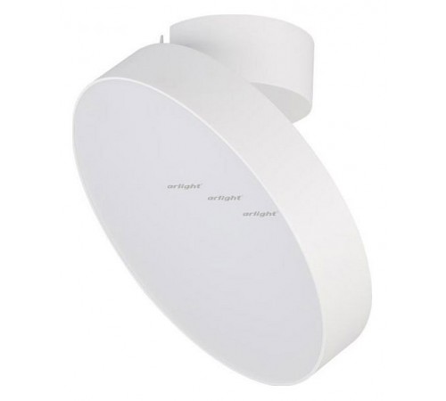 Светильник на штанге Arlight 026452 SP-RONDO-FLAP-R175-16W Warm3000 (WH, 110 deg)
