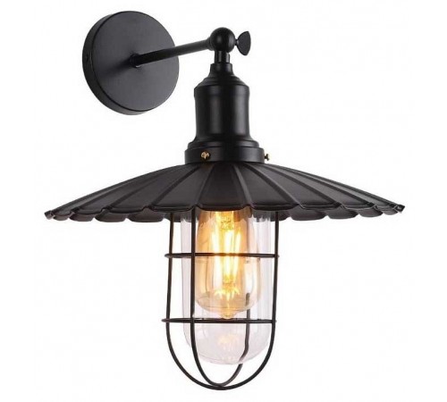 Бра LUMINA DECO LDW 6015 BK Lataro