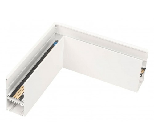 Соединитель угловой L-образный для треков накладных Arlight 026910 MAG-45