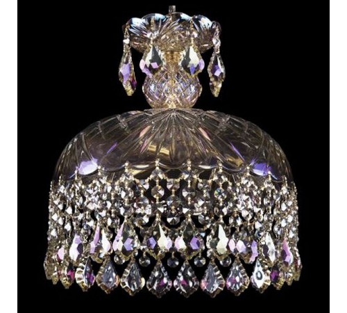 Подвесной светильник Bohemia Ivele Crystal 14781/30 G Leafs M801 1478