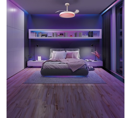 Светильник с вентилятором Mantra 8760 Siberia