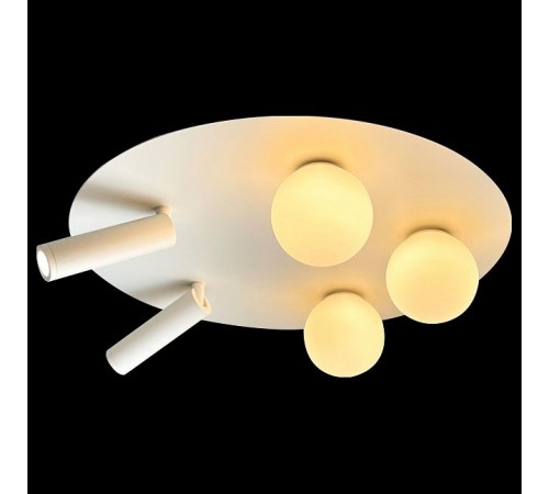 Потолочная люстра iLedex D4774-40 SWH Telescope