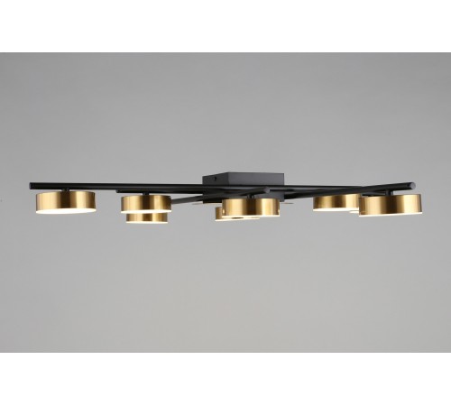 Потолочная люстра Aployt APL.042.07.56 Delayn