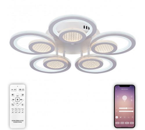 Потолочная люстра Natali Kovaltseva LED LAMPS 81169 Damask