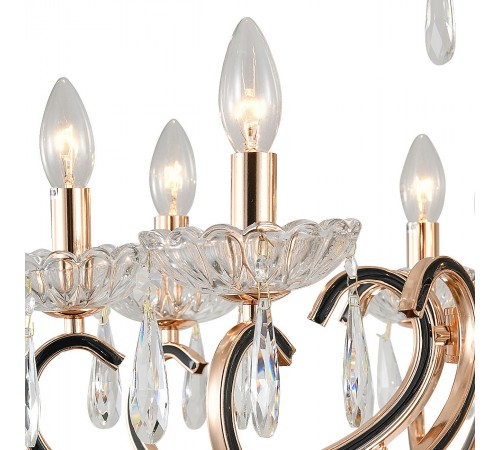 Подвесная люстра Escada 2105/8P Gold Scaleona