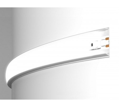 Профиль накладной гибкий Ambrella Light GP1600WH GP