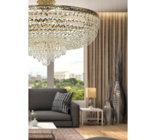 Люстра на штанге Arti Lampadari Nonna E 1.3.50.503 G Nonna