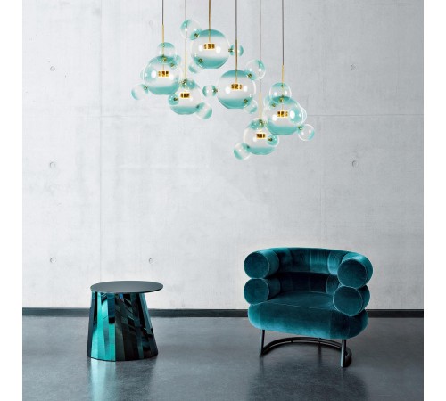 Подвесной светильник Loft it 2027-D3 Blue Bolle