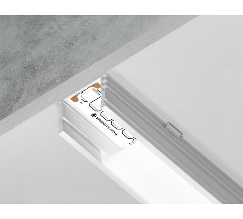 Профиль накладной Ambrella Light GP1750WH GP