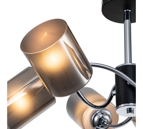 Люстра на штанге Escada 661/6PL Smog