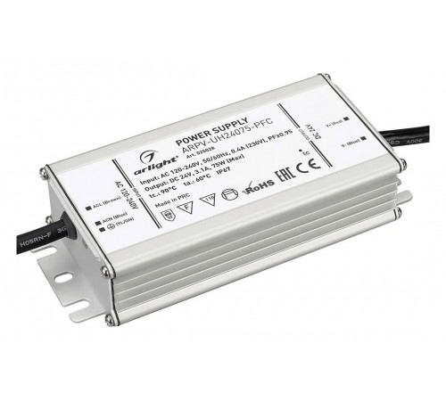 Блок питания с проводом Arlight 025028 ARPV-UH