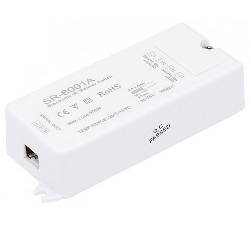 Контроллер-выключатель SWG SR-8001A ИК-датчики "взмаx руки"