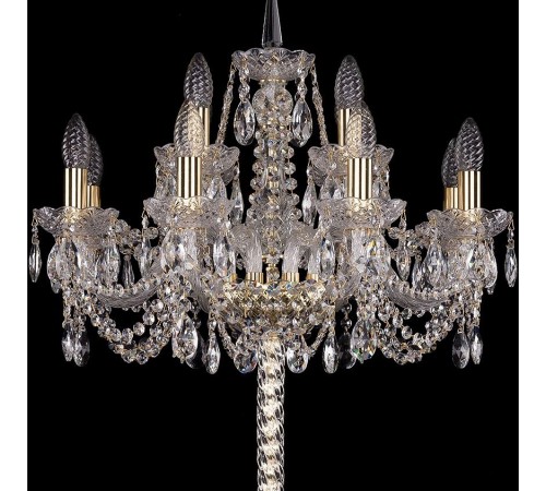 Торшер Bohemia Art Classic 13.11.8+4.195.P.h-165.Gd.Sp 11.11