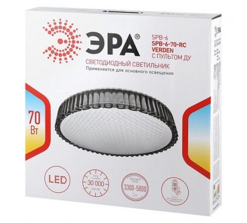 Накладной светильник Эра  Классик