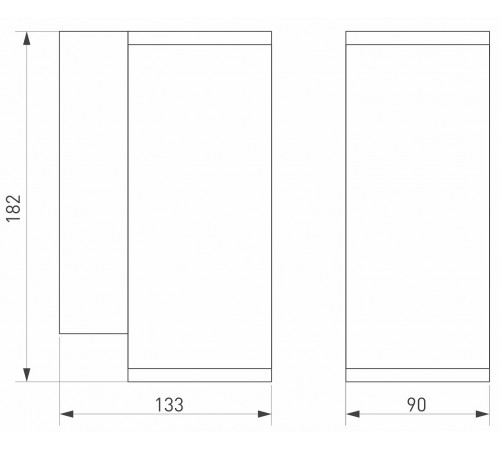 Накладной светильник Arlight 037255 Forma
