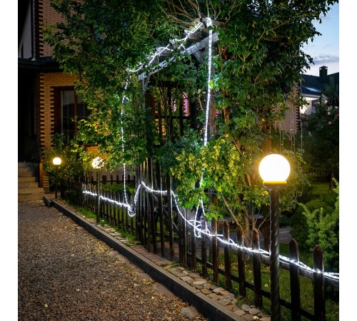 Шнур световой Uniel UL-00010907 ULD-D50 15M/С08 IP44