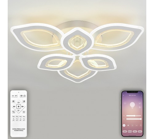 Потолочная люстра Natali Kovaltseva LED LAMPS 81198 Angel