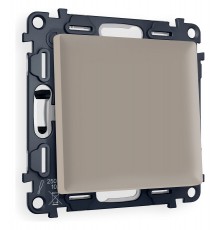 Выключатель проходной одноклавишный Ambrella Volt MA361020 Quant