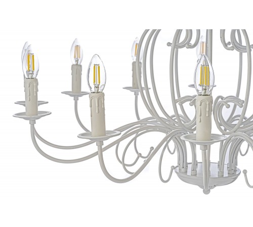 Подвесная люстра Arti Lampadari Amaro E 1.1.12 W Amaro