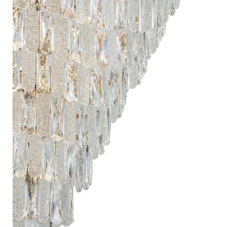 Подвесная люстра Indigo 12030/13P Gold Ambra