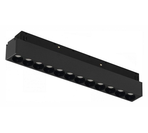 Накладной светильник iLedex Technical 4822-002-L235-12W-38DG-4000K-BK VISION48/22