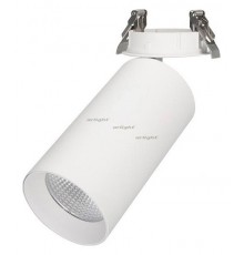 Спот Arlight 027340 SP-POLO-BUILT-R95-25W Day4000 (WH-WH, 40 deg)