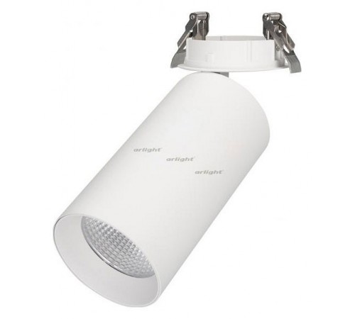 Спот Arlight 027340 SP-POLO-BUILT-R95-25W Day4000 (WH-WH, 40 deg)