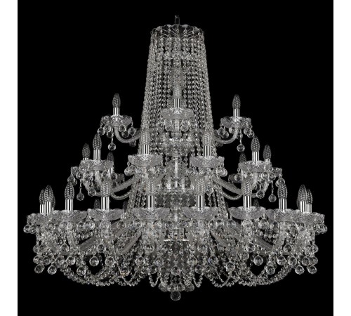 Подвесная люстра Bohemia Art Classic 11.26.20+10+5.400.3d.Cr.B 11.26