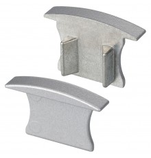 Набор заглушек для профиля Arlight 018242 ALU-SLIM-H15-F