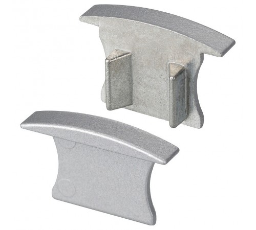 Набор заглушек для профиля Arlight 018242 ALU-SLIM-H15-F