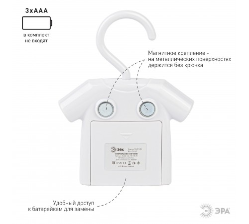 Ночник Эра Б0049345 NLED485