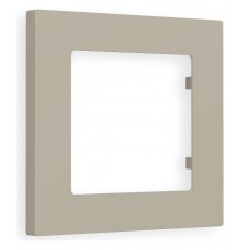 Рамка на 1 пост Ambrella Volt AF220361 Techno