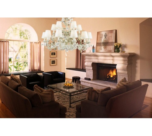 Подвесная люстра Lucia Tucci FIORI DI ROSE 1775.18 Lucia Tucci