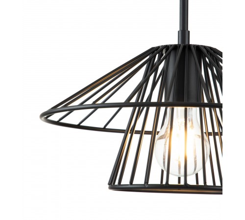 Подвесной светильник Indigo 10016/1P Black Strato