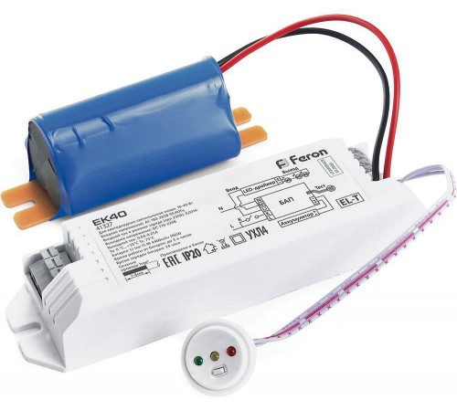 Блок питания аварийного освещения Feron 41327 EK40