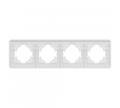 Рамка на 4 поста Arlight 49731 AKIRY