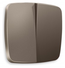 Клавиши для выключателя двухклавишного Ambrella Volt OP6330 Quant