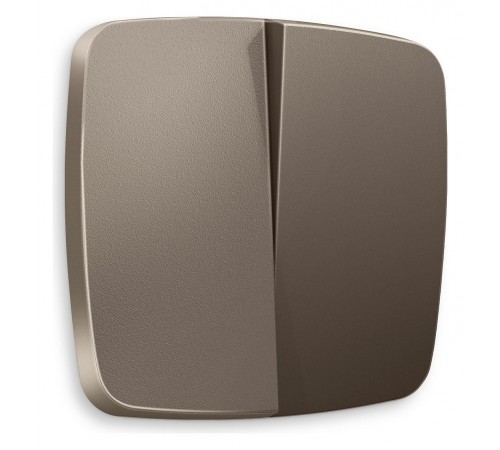 Клавиши для выключателя двухклавишного Ambrella Volt OP6330 Quant