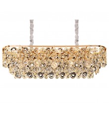 Подвесная люстра Newport 5265+10/S gold 5260