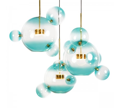 Подвесной светильник Loft it 2027-D3 Blue Bolle