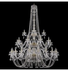 Подвесная люстра Bohemia Ivele Crystal 1402/20+10+5/530/h-206/3d/G 1402