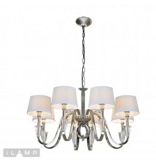 Подвесная люстра iLamp 82177/8 CR Opera