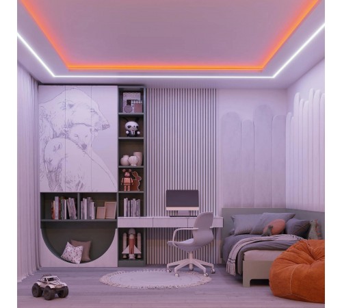 Лента светодиодная Arlight 048746 RT открытая