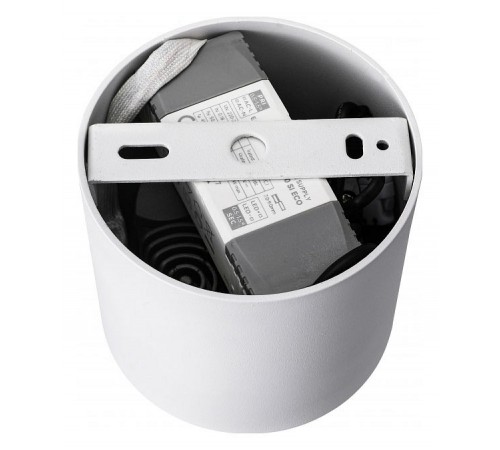 Накладной светильник iLedex Technical 113-12W-D100-4000K-24DG-WH Metrica