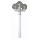 Фонарный столб Fumagalli G25.156.S30.WZF1R Globe 250